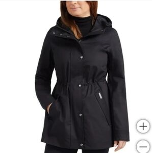 Hunter Ladies' water-resistant cotton smock jacket nwt